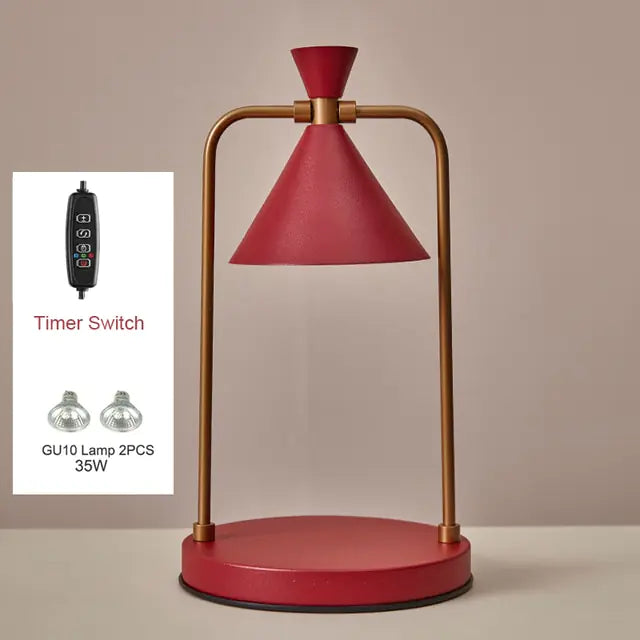 Electric Candle Warmer Lamp β Wax Melt & Aromatherapy Light