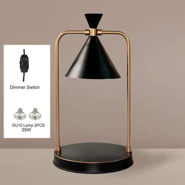 Electric Candle Warmer Lamp β Wax Melt & Aromatherapy Light