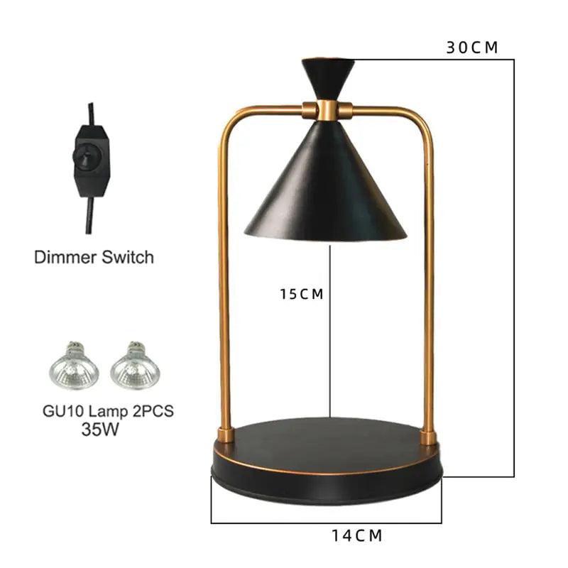 Electric Candle Warmer Lamp β Wax Melt & Aromatherapy Light