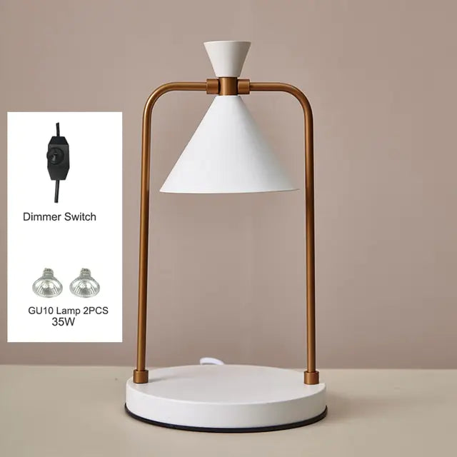 Electric Candle Warmer Lamp β Wax Melt & Aromatherapy Light