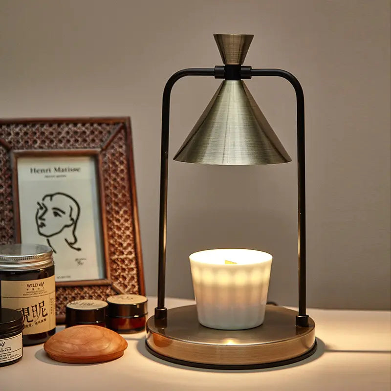 Electric Candle Warmer Lamp β Wax Melt & Aromatherapy Light