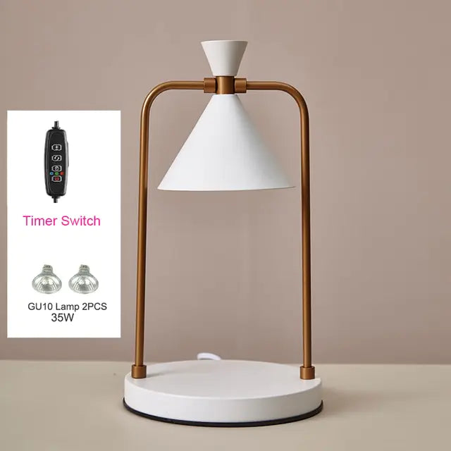 Electric Candle Warmer Lamp β Wax Melt & Aromatherapy Light
