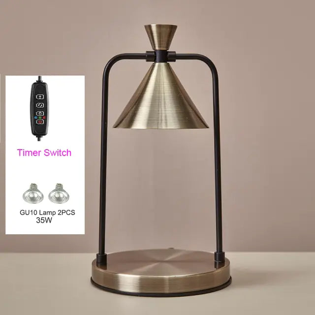 Electric Candle Warmer Lamp β Wax Melt & Aromatherapy Light