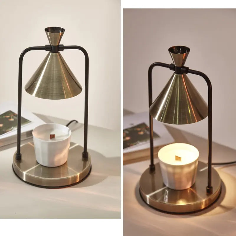 Electric Candle Warmer Lamp β Wax Melt & Aromatherapy Light