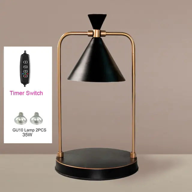Electric Candle Warmer Lamp β Wax Melt & Aromatherapy Light